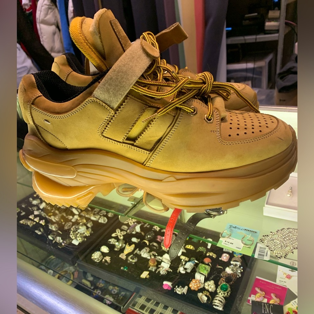 Maison Margiela Retro Fit Chunky Platform Sneakers